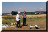 moteur rgl puis test radio avant le vol