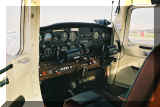 intrieur d'un C 152 F-GHNY - Aroclub Vauclusien